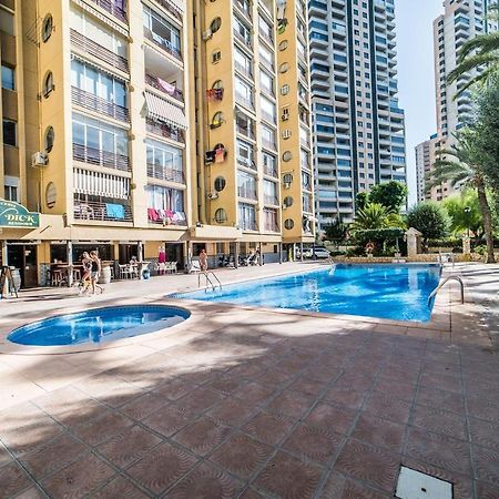 Moby Dick 6C Apartman Benidorm Kültér fotó