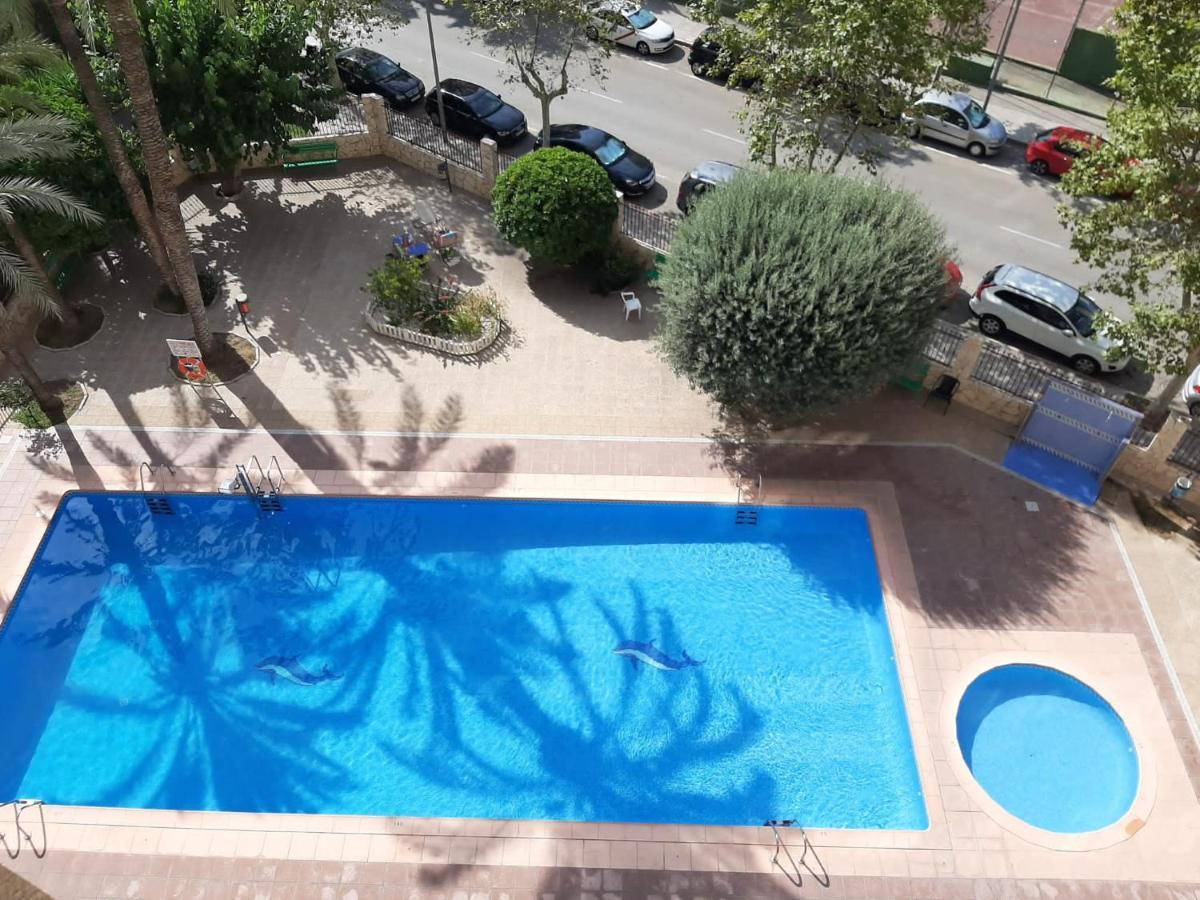 Moby Dick 6C Apartman Benidorm Kültér fotó
