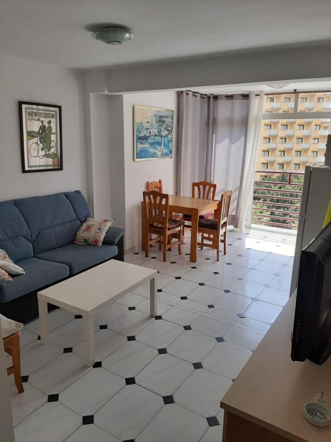Moby Dick 6C Apartman Benidorm Kültér fotó