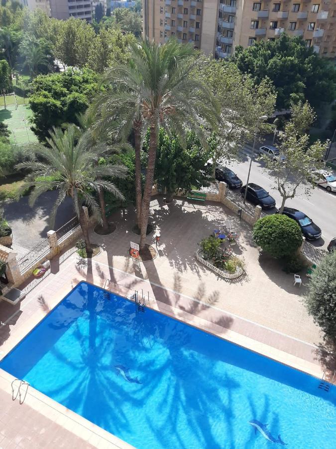 Moby Dick 6C Apartman Benidorm Kültér fotó