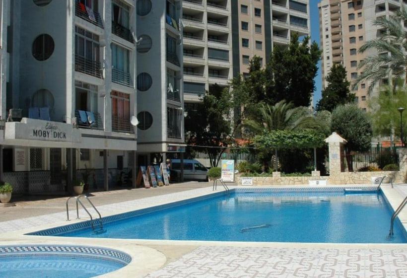 Moby Dick 6C Apartman Benidorm Kültér fotó