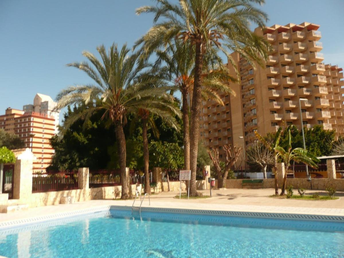 Moby Dick 6C Apartman Benidorm Kültér fotó