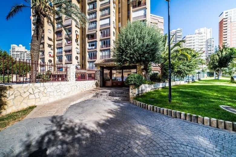 Moby Dick 6C Apartman Benidorm Kültér fotó