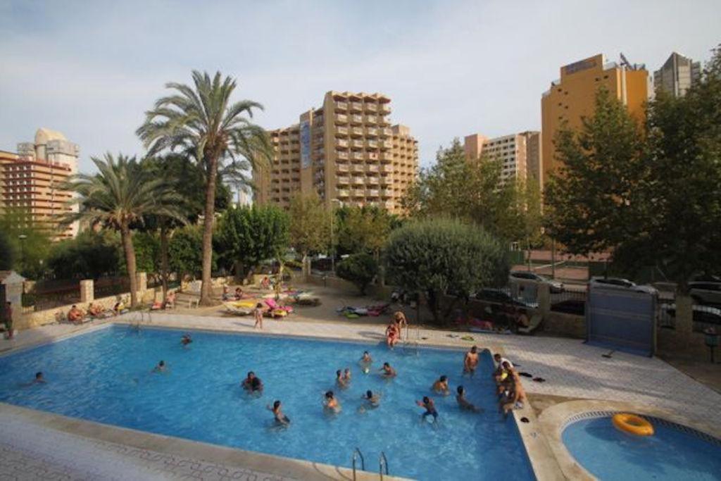 Moby Dick 6C Apartman Benidorm Kültér fotó
